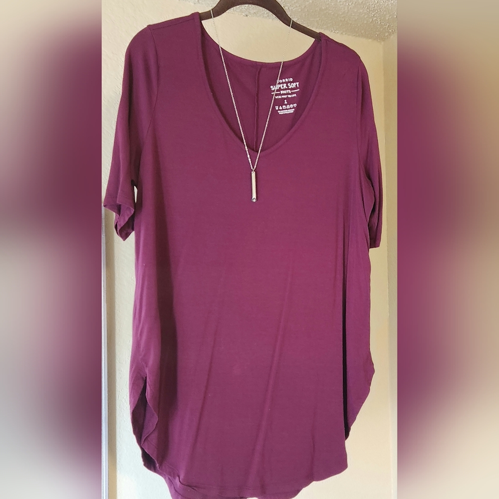 Torrid Super Soft Tshirt Size 1X